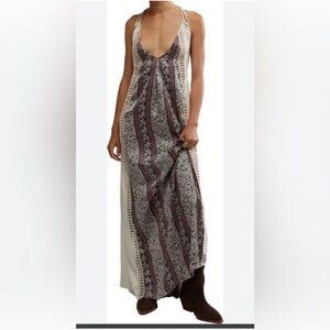 Free People Bohemian Slip dress Medium NWT